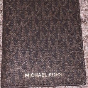Michael Kors passport wallet